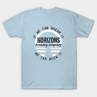 Horizons Brewing Company Vintage/Worn/Distressed T-Shirt